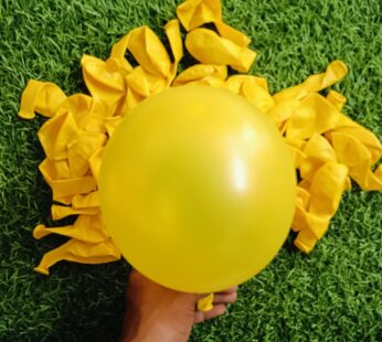 Metalic Latex Balloons