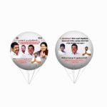 advertisement balloons
