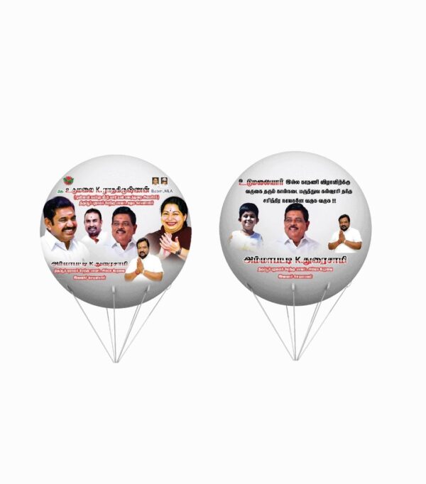 advertisement balloons