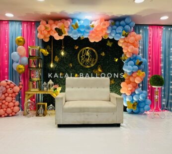 Baby shower decoration
