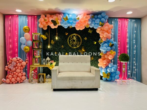 Baby shower decoration