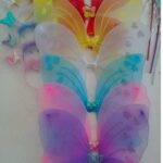 Butterfly angel set