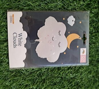 White Clouds Foil