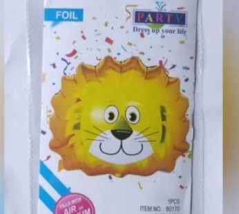 Lion Foil Balloons
