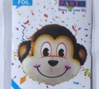 Monkey Foil Balloons