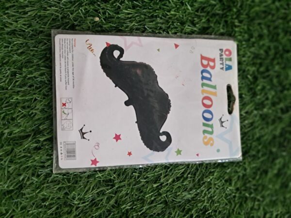 Mustache Foil