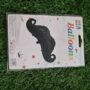 Mustache Foil