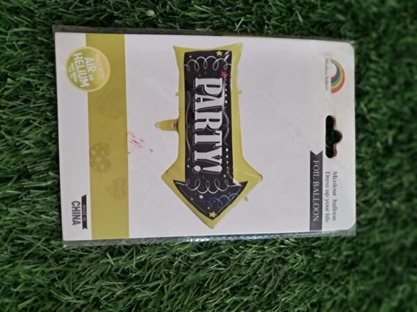 Party arrow Foil