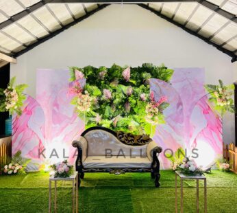 Reception Decoration