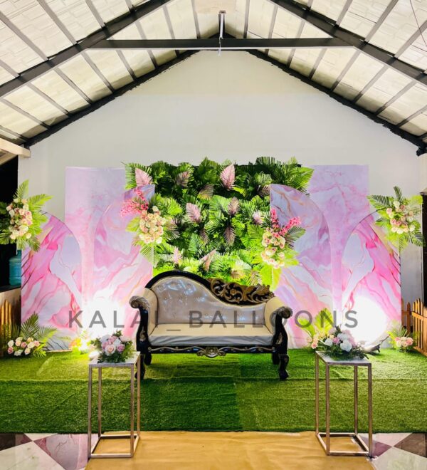 Reception Decoration