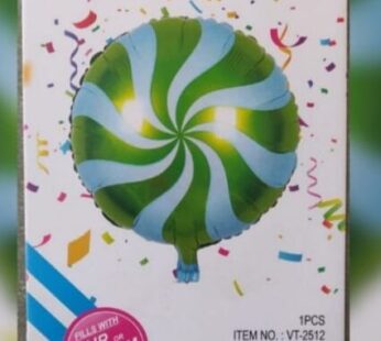 Round Candy Foil Balloons