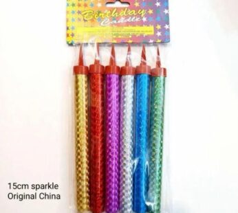 Sparkling Candles