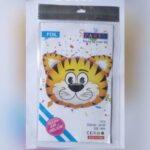 Tiger Foil Balloons