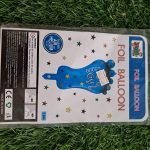 ITS A BOY LEG FOIL BALLOON