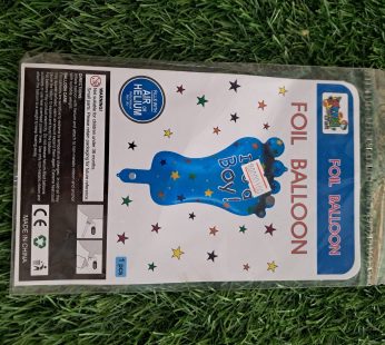 ITS A BOY LEG FOIL BALLOON