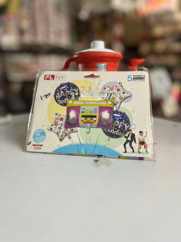 Disco party Happy birthday combo pack