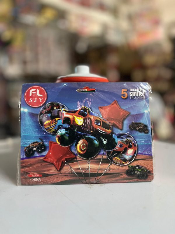 Car theme combo pack