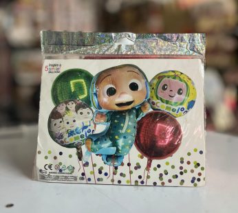 Cocomelon foil combo pack