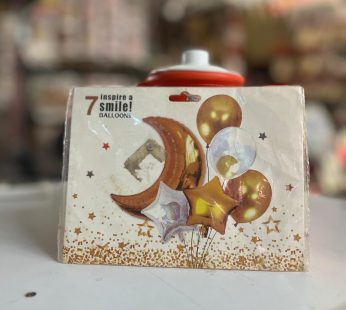 Moon Foil balloon combo pack