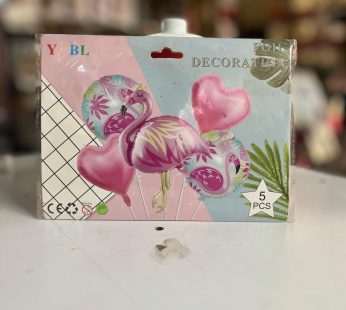 Decoration Foil balloon combo pack