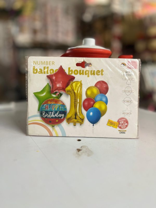 1st Happy birthday combo pack