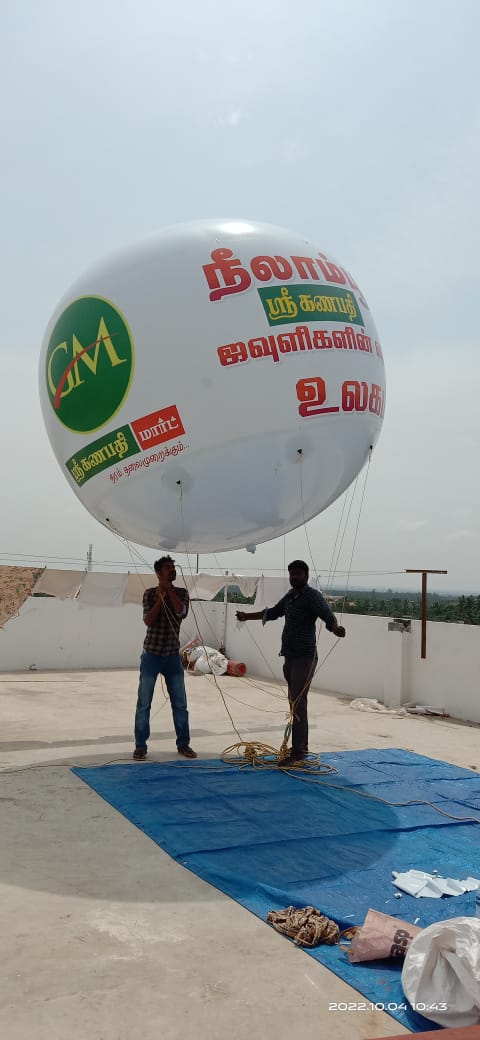 Custom Shape Advertising Balloons – Kalai Balloons