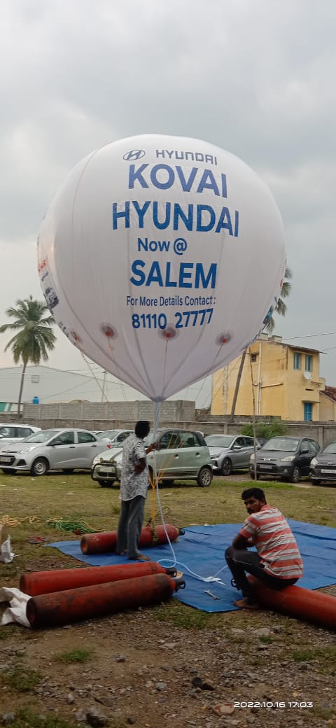 Big Sky Advertising Balloons – Kalai Balloons